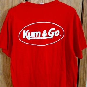 Large Kum and go tee